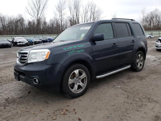 HONDA PILOT EXL 2012 with VIN 5FNYF4H56CB031932 - Photo from auction