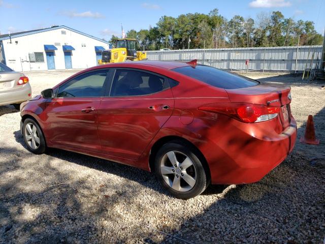Photo 2 from auction – 2011 HYUNDAI ELANTRA GL with VIN KMHDH4AE8BU093255