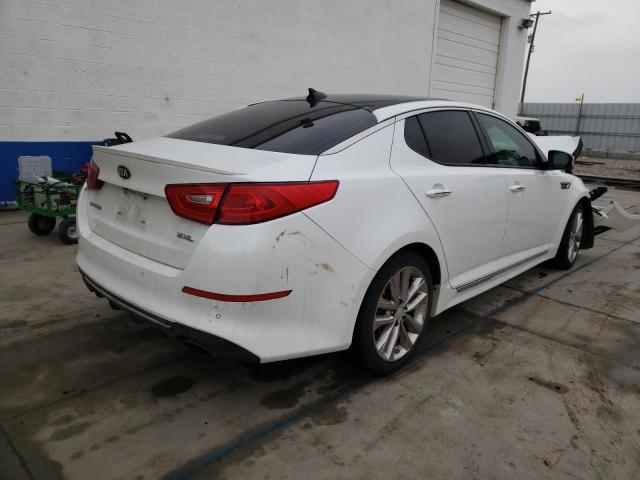 Photo 3 from auction – 2015 KIA OPTIMA SX with VIN 5XXGR4A60FG517501