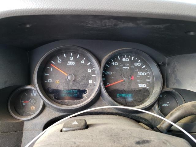 Photo 9 from auction – 2008 CHEVROLET SILVERADO with VIN 1GCEC14X68Z323289