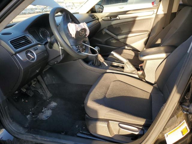 Photo 7 from auction – 2012 VOLKSWAGEN PASSAT S with VIN 1VWAP7A38CC005285