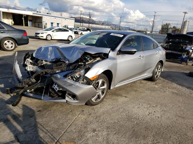 Photo 1 from auction – 2019 HONDA CIVIC LX with VIN 2HGFC2F61KH538599