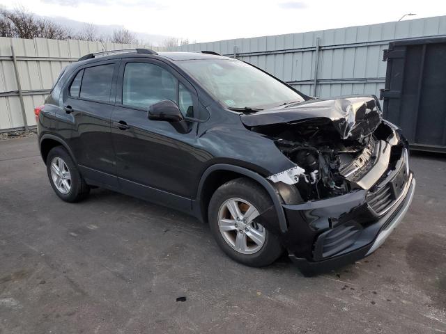 Photo 4 from auction – 2021 CHEVROLET TRAX 1LT with VIN KL7CJPSM1MB371338