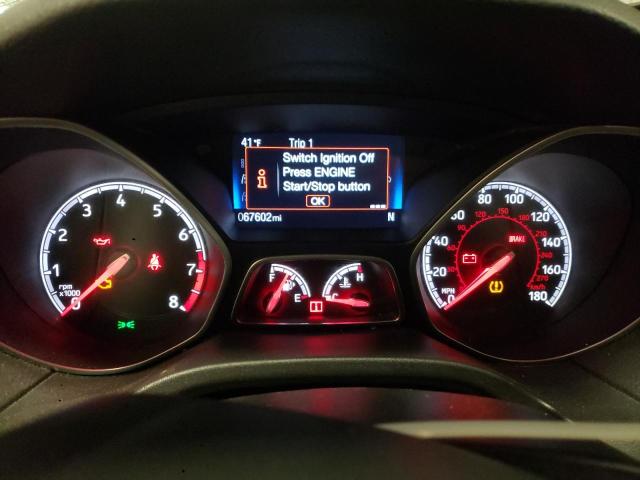 Photo 9 from auction – 2016 FORD FOCUS ST with VIN 1FADP3L98GL275901