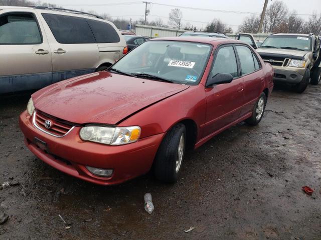 TOYOTA COROLLA 2002 with VIN 2T1BR12EX2C572912 - Photo from auction
