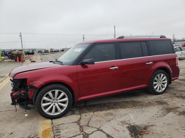 FORD FLEX SEL 2016 with VIN 2FMGK5C86GBA22211 - Photo from auction