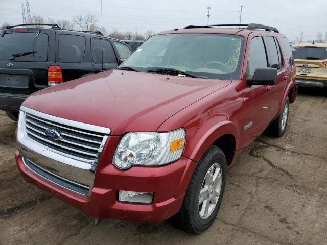 صورة رقم 1 من المزاد - 2007 FORD EXPLORER X مع VIN 1FMEU73EX7UB26102