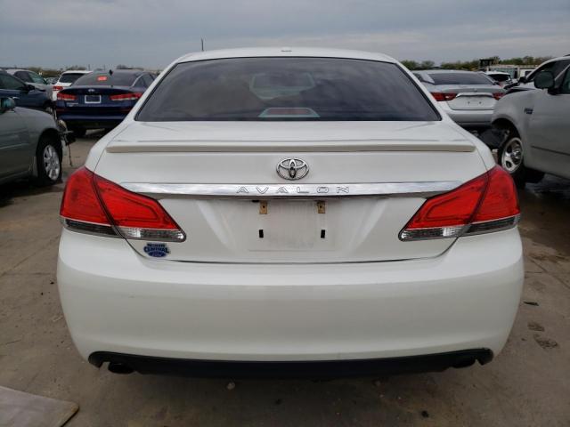 Photo 6 from auction – 2012 TOYOTA AVALON BAS with VIN 4T1BK3DB4CU459685