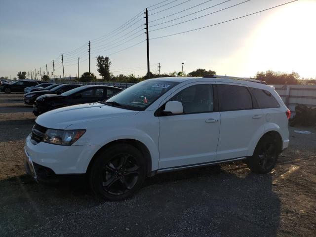 DODGE JOURNEY CR 2018 with VIN 3C4PDCGG7JT475639 - Photo from auction