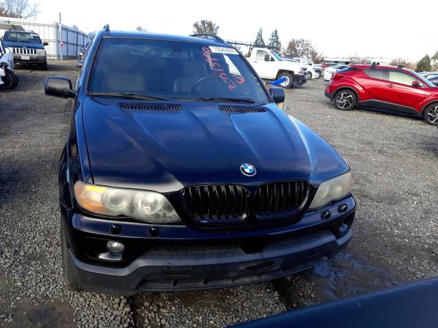 Photo 5 from auction – 2005 BMW X5 4.4I with VIN 5UXFB53595LV16659