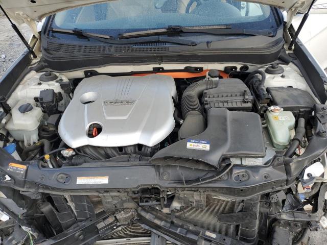 Photo 11 from auction – 2015 HYUNDAI SONATA HYB with VIN KMHEC4A46FA122463