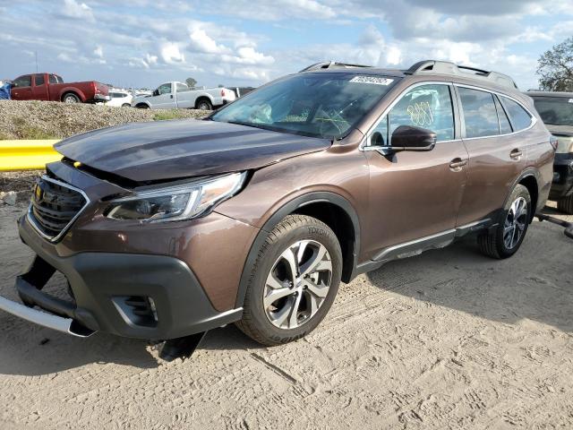 Photo 1 from auction – 2022 SUBARU OUTBACK LI with VIN 4S4BTANC7N3168406