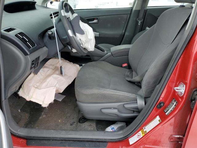 Photo 7 from auction – 2010 TOYOTA PRIUS with VIN JTDKN3DU0A5114156