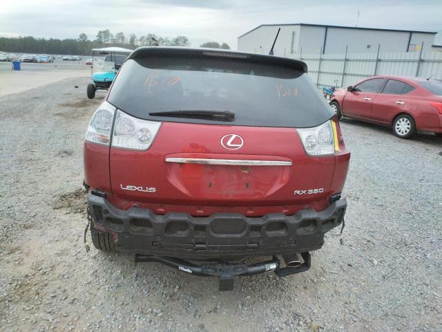 Photo 6 from auction – 2009 LEXUS RX 350 with VIN 2T2GK31U49C061488