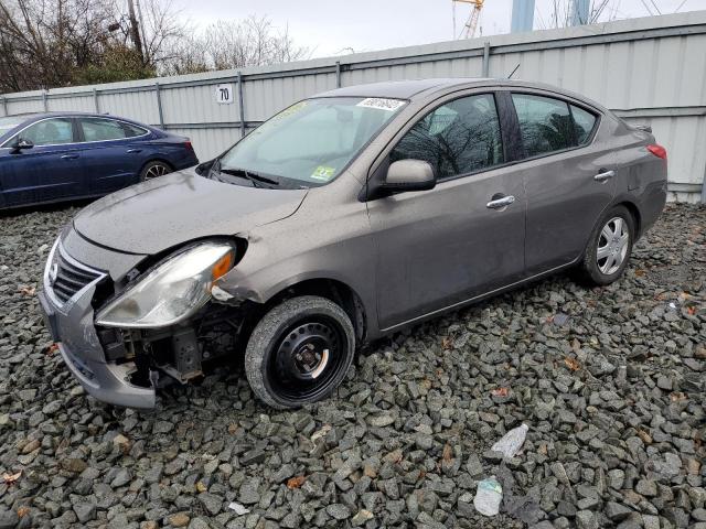 NISSAN VERSA 2014 with VIN 3N1CN7AP1EK456319 - Photo from auction