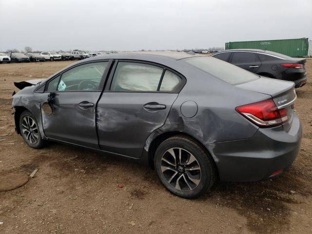 Photo 2 from auction – 2013 HONDA CIVIC EX with VIN 19XFB2F89DE033797