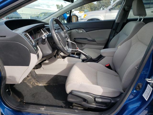 Photo 7 from auction – 2014 HONDA CIVIC LX with VIN 19XFB2F59EE063874