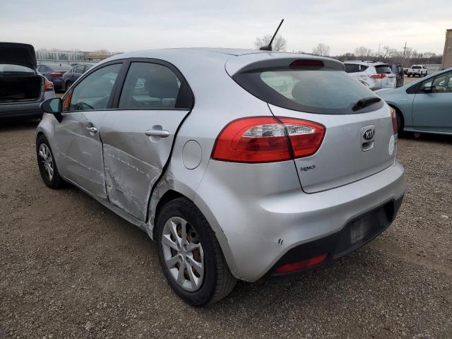 Photo 2 from auction – 2014 KIA RIO LX with VIN KNADM5A30E6338141