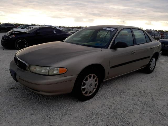BUICK CENTURY CU 2003 with VIN 2G4WS52J431172740 - Photo from auction