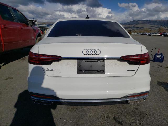 Photo 6 from auction – 2022 AUDI A4 PREMIUM with VIN WAUABAF44NN007457
