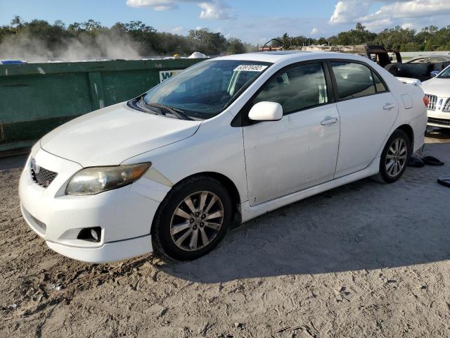 TOYOTA CORROLA 2009 with VIN 2T1BU40EX9C046213 - Photo from auction