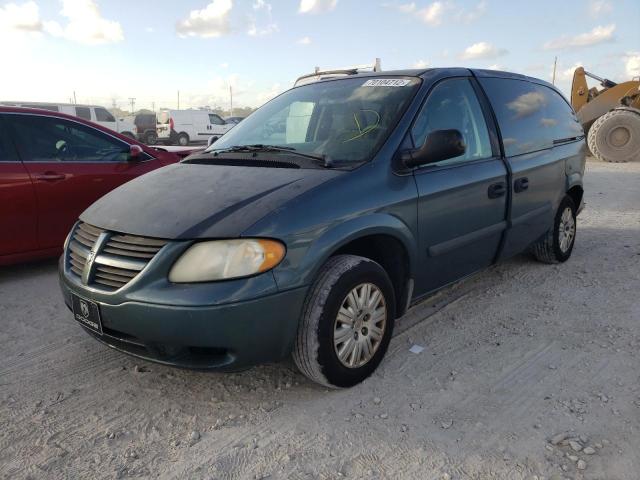 DODGE GRAND CARA 2005 with VIN 1D4GP24R75B336001 - Photo from auction