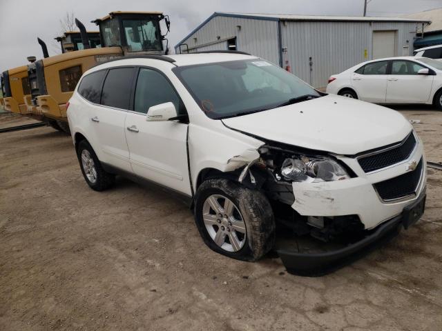 Photo 4 from auction – 2012 CHEVROLET TRAVERSE L with VIN 1GNKRJED2CJ278226