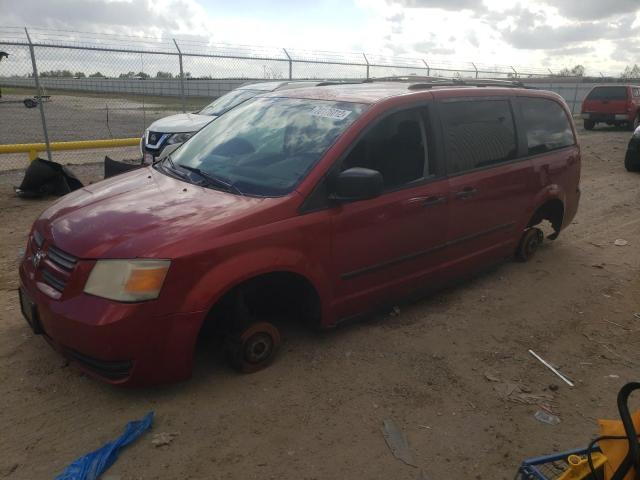 DODGE GRAND CARA 2008 with VIN 1D8HN44H48B176840 - Photo from auction