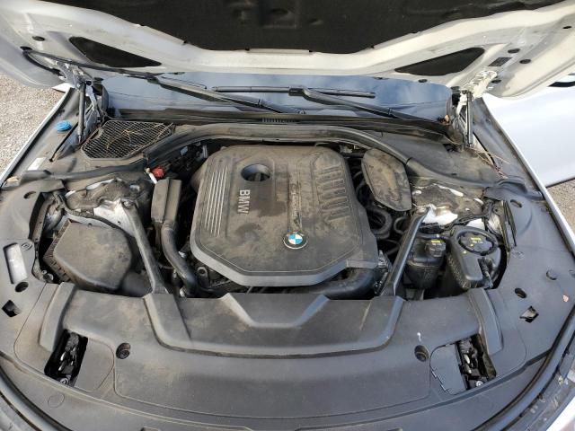 Photo 11 from auction – 2016 BMW 740 I with VIN WBA7E2C58GG504796