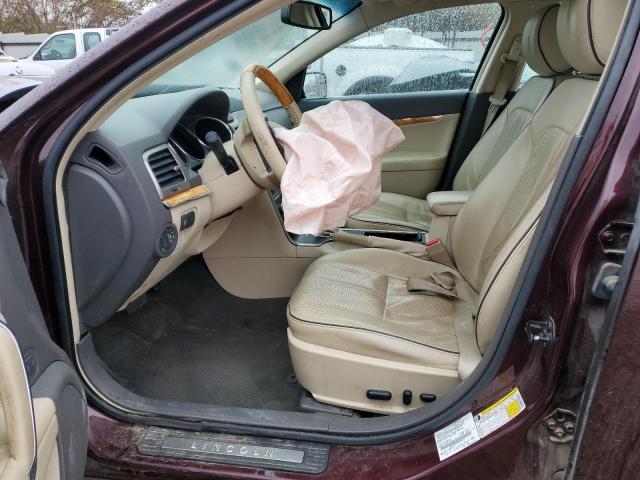 Photo 7 from auction – 2012 LINCOLN MKZ with VIN 3LNHL2GC9CR818137