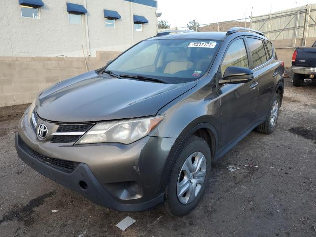 TOYOTA RAV4 LE 2013 with VIN JTMZFREV5DD023609 - Photo from auction