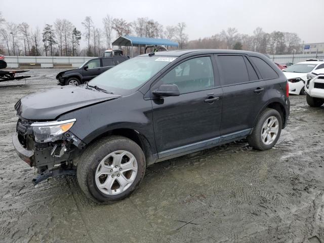 FORD EDGE SEL 2014 with VIN 2FMDK3JC7EBA95731 - Photo from auction