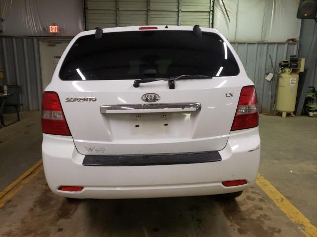 Photo 6 from auction – 2008 KIA SORENTO EX with VIN KNDJD735785761132