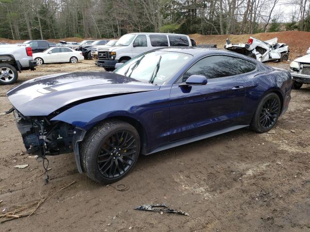 FORD MUSTANG 2018 with VIN 1FA6P8TH1J5125363 - Photo from auction
