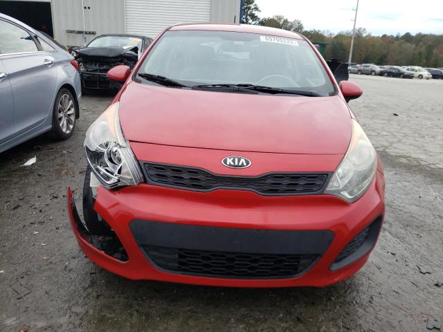 Photo 5 from auction – 2014 KIA RIO LX with VIN KNADM5A38E6417721