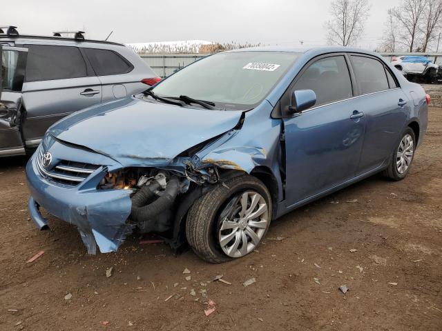 TOYOTA COROLLA 2013 with VIN 5YFBU4EE4DP190096 - Photo from auction