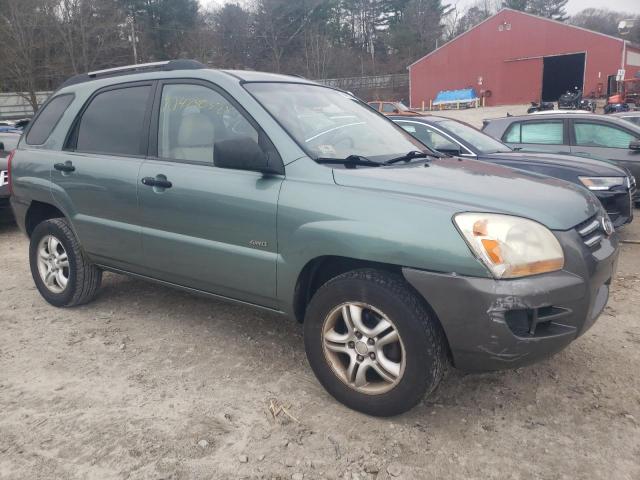 Photo 4 from auction – 2007 KIA SPORTAGE E with VIN KNDJE723X77442744