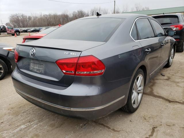 Photo 3 from auction – 2014 VOLKSWAGEN PASSAT with VIN 1VWCN7A34EC047535