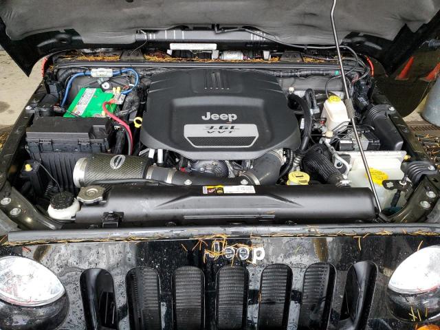 Photo 11 from auction – 2012 JEEP WRANGLER U with VIN 1C4BJWFG0CL178474