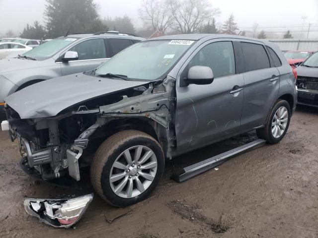 MITSUBISHI OUTLANDER 2011 with VIN JA4AR4AU6BZ011256 - Photo from auction