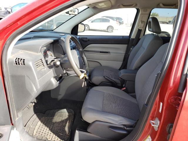 Photo 7 from auction – 2007 JEEP COMPASS with VIN 1J8FT47W17D102048