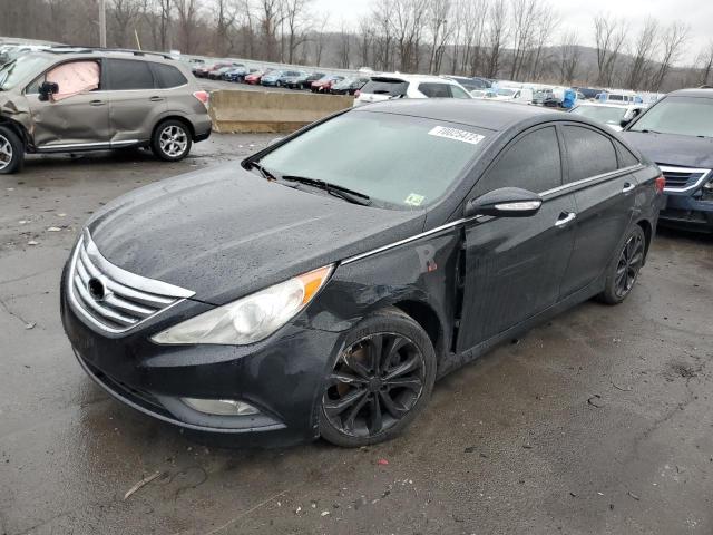 HYUNDAI SONATA SE 2014 with VIN 5NPEC4AC3EH905338 - Photo from auction