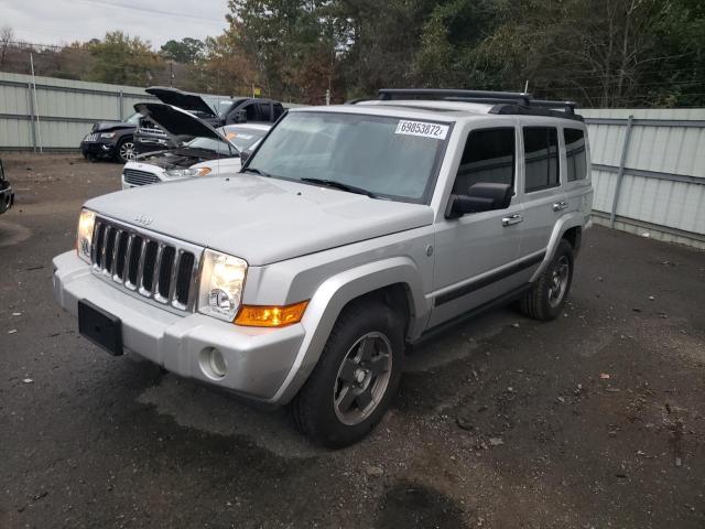 JEEP COMMANDER 2006 with VIN 1J8HG48K36C173958 - Photo from auction
