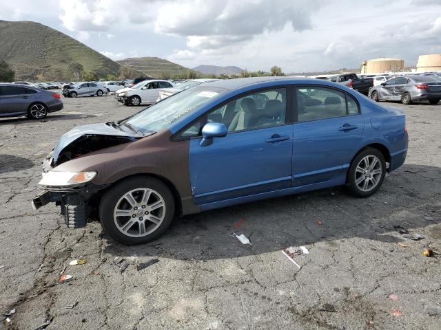 HONDA CIVIC LX 2007 with VIN JHMFA16597S009292 - Photo from auction