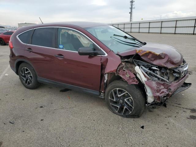 Photo 4 from auction – 2016 HONDA CR-V SE with VIN 2HKRM3H45GH556306