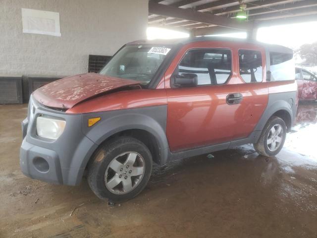 HONDA ELEMENT EX 2003 with VIN 5J6YH285X3L020454 - Photo from auction