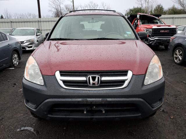 Photo 5 from auction – 2002 HONDA CR-V LX with VIN JHLRD784X2C022703