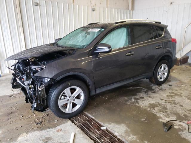 TOYOTA RAV4 XLE 2014 with VIN 2T3WFREVXEW104158 - Photo from auction