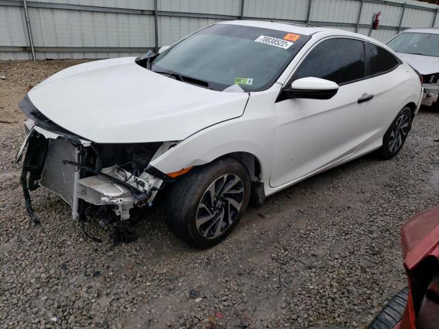 HONDA CIVIC LX 2017 with VIN 2HGFC4B00HH300684 - Photo from auction