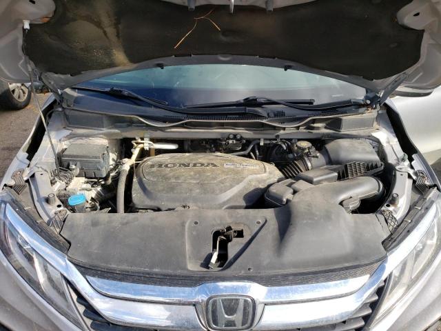 Photo 12 from auction – 2019 HONDA ODYSSEY EX with VIN 5FNRL6H73KB009587